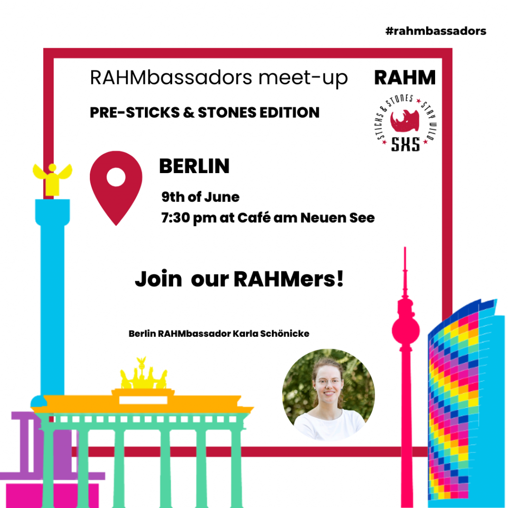 RAHMbassador Meet-up: Pre-Sticks & Stones Edition